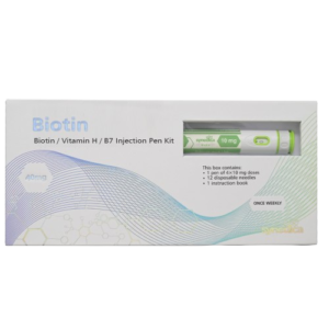 Synedica Biotin 40mg Pen  - Synedica Official UK