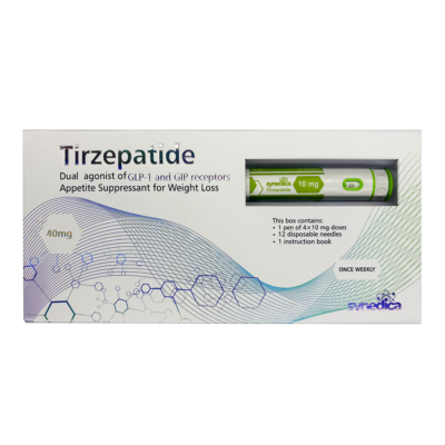 Synedica Pen, Tirzepatide 40mg Injection Pen Kit, Buy Tirzepatide