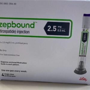 Zepbound 2.5mg/0.5ml